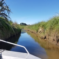 In-stream Boat Navigating